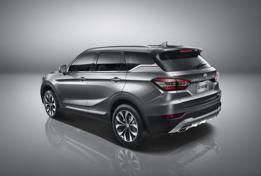  Brilliance V6 2017 года  (фото 5 из 10)